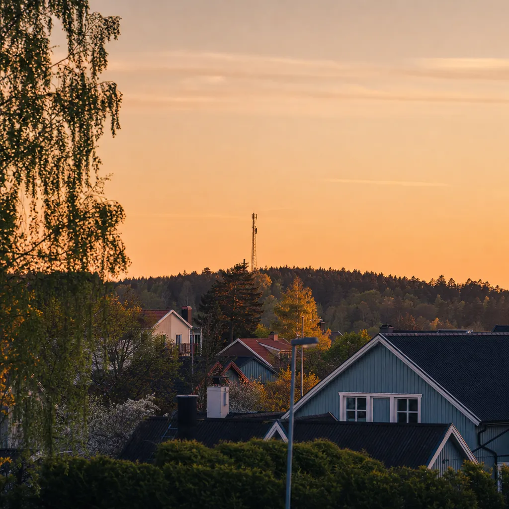 4G+-router i vardagsrum med Wi-Fi-täckning över bostaden