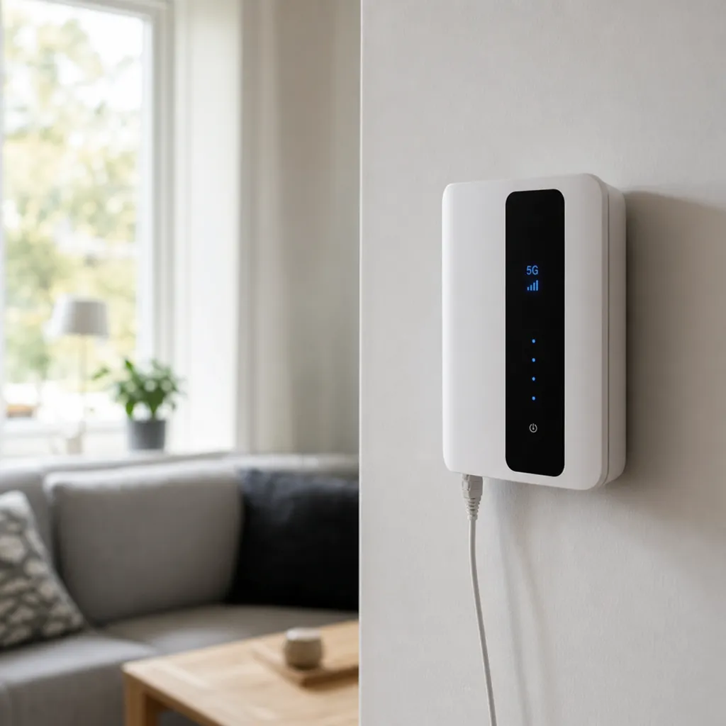 5G-router paket med abonnemang från svenska operatörer