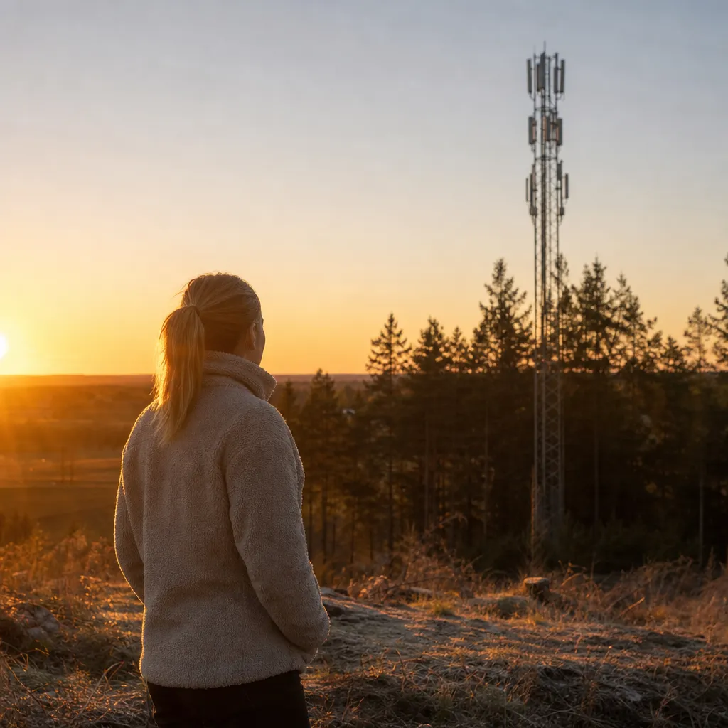 Telia mobilt bredband med 5G-router hemma