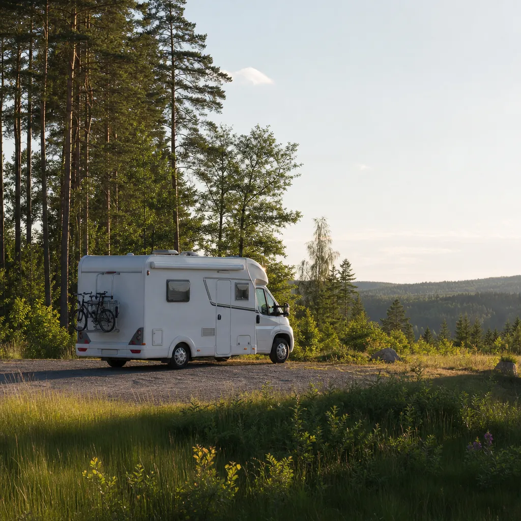 Portabel mobil router för 4G och 5G på resan