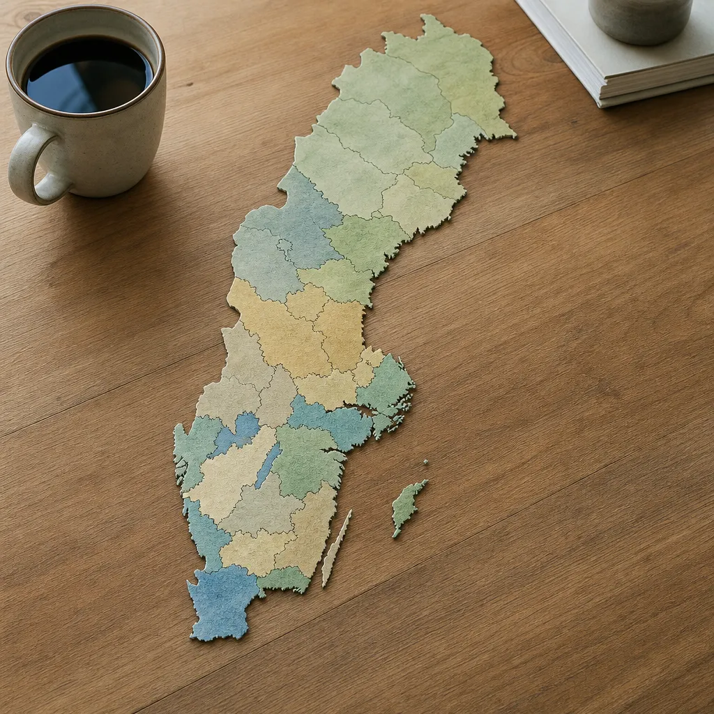 Mobilt bredband med bästa täckning i Sverige