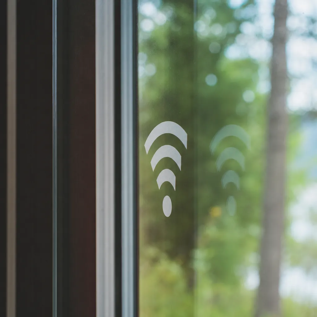 Diagram över hur mobilt bredband fungerar via mast, router och wifi