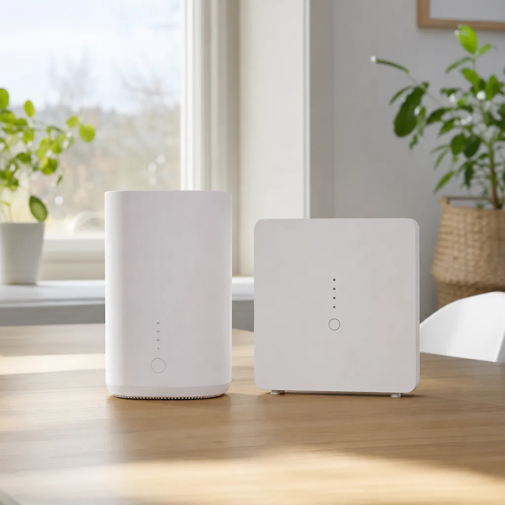 Huawei 5G CPE 5 från Tele2 för hemmet